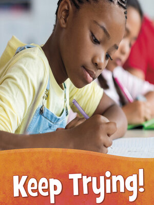 cover image of Keep Trying!